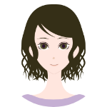 物流女子 名前：L