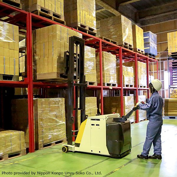 Walkie Counterbalanced Stackers