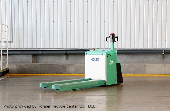 Low Lift Trucks Case introduction2