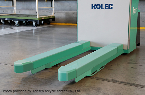 Low Lift Trucks Case introduction4