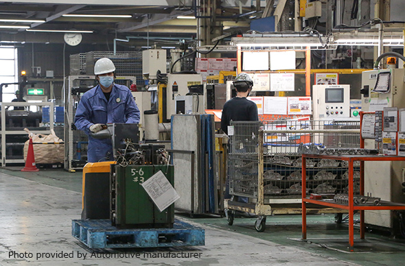 Low Lift Trucks Case introduction7