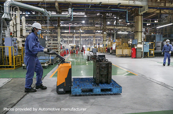 Low Lift Trucks Case introduction8