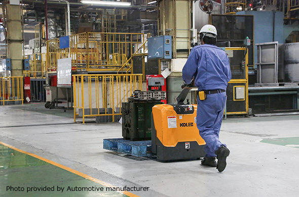 Low Lift Trucks Case introduction9