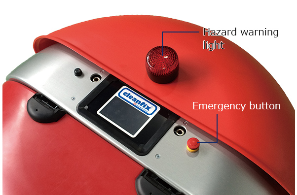 आपातकालीन बटन