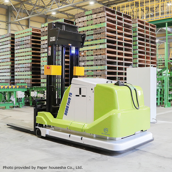 AGV Forklift