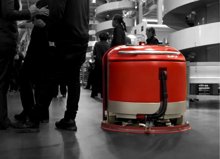 FLOOR CLEANING ROBOT ROBO CLEAPER