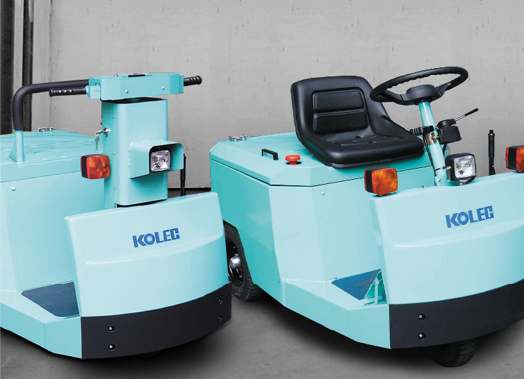 ELECTRIC TOWING TRACTOR SERIES