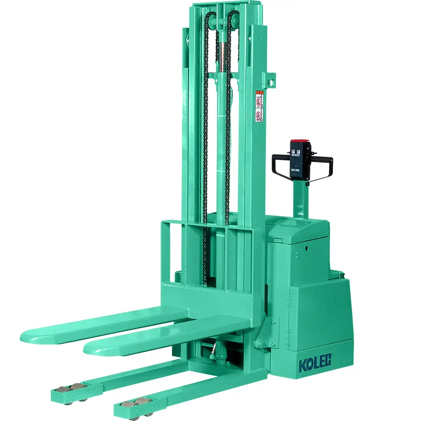 スタッカー式フォークリフト