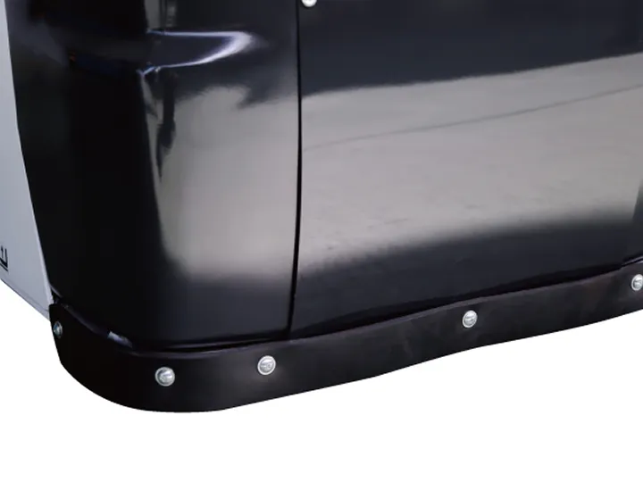 全車ゴムスカート付き