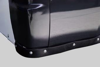 All models have rubber skirts