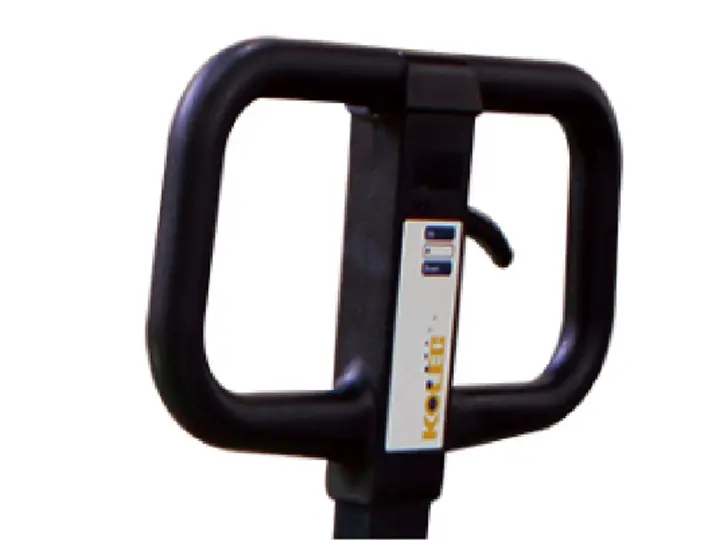 操作しやすいプラスチック製大型ハンドル