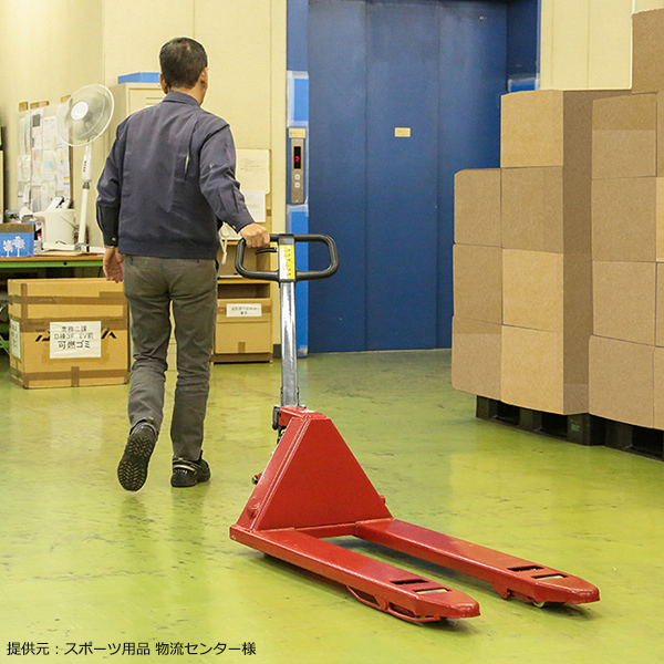 送料込 ファーストWORK店コレック パレットトラック ＮＣ10-510 1240761