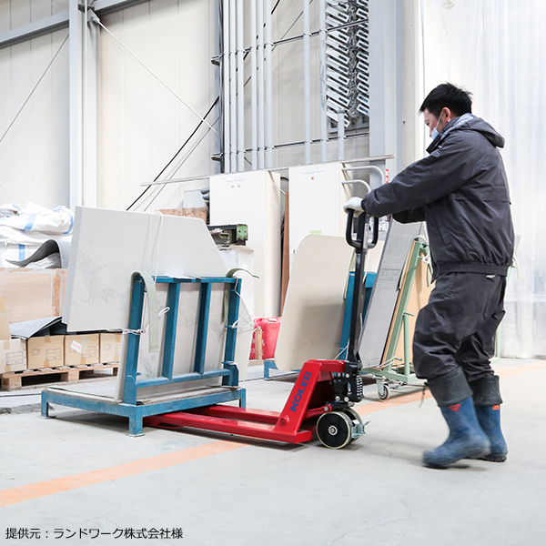 最安値級価格 工具の楽市コレック ハンドパレットトラック