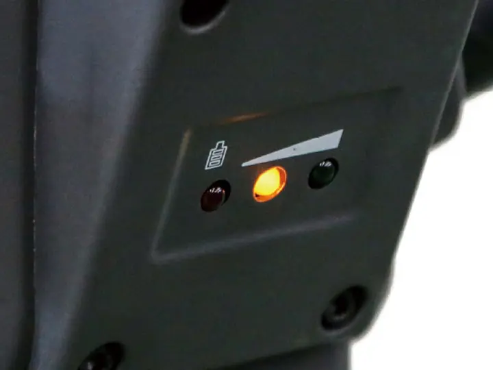 バッテリー残量計