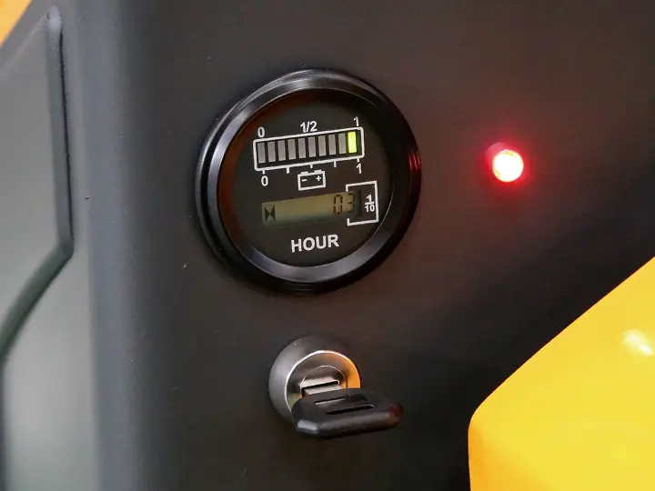 アワメーター／バッテリー残量計