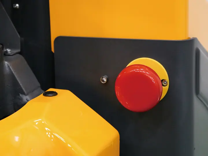 非常停止ボタン