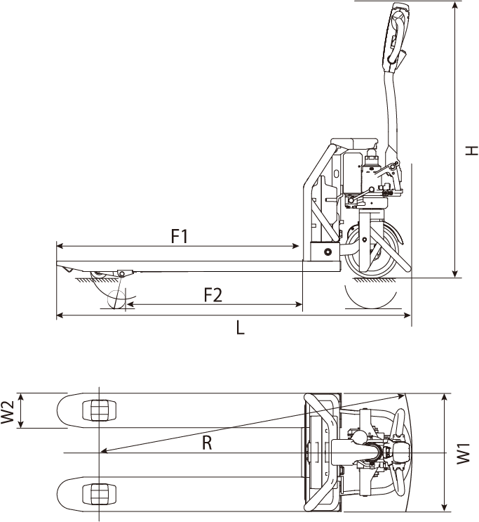 EK-series Dimensions