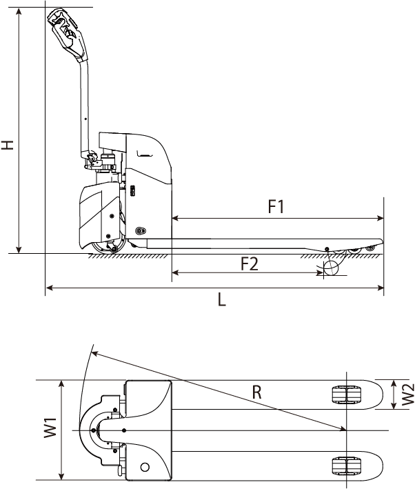 EX-series Dimensions