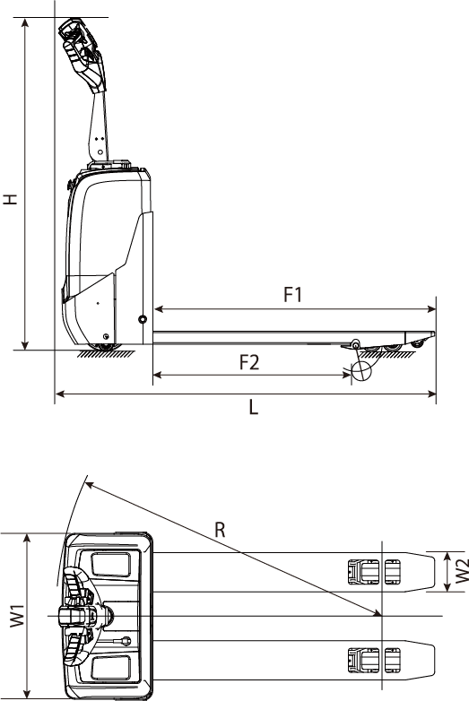 JHA-series Dimensions