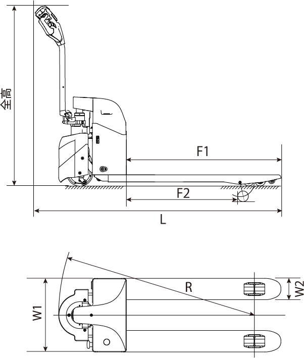 EK-series 寸法図