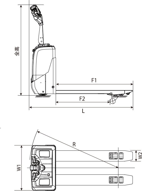 EK-series 寸法図