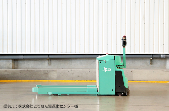 ローリフトトラック改造事例１