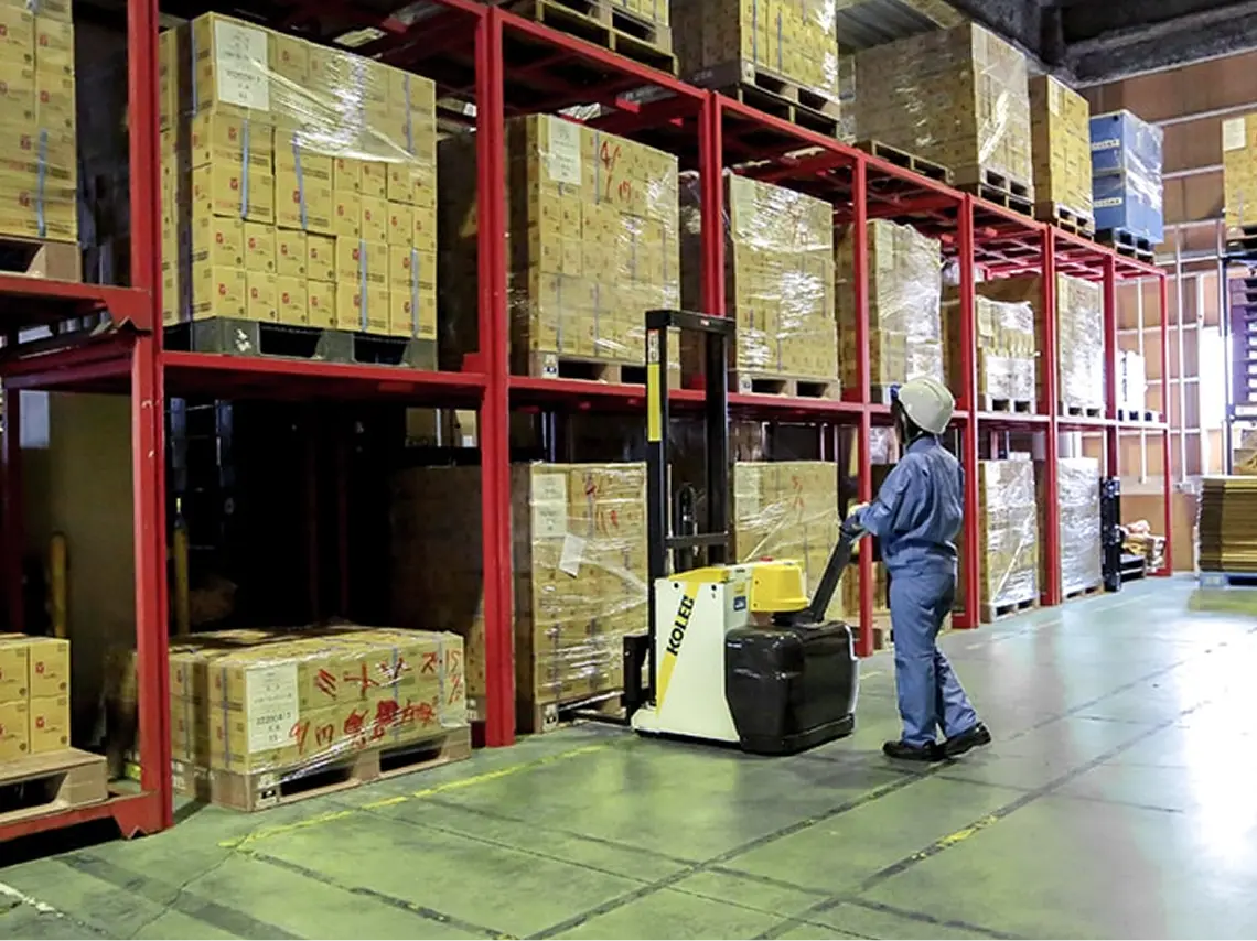 シンプルな操作性