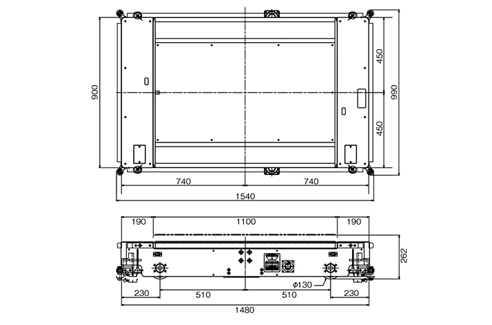 ROBO Carry System Dimensions