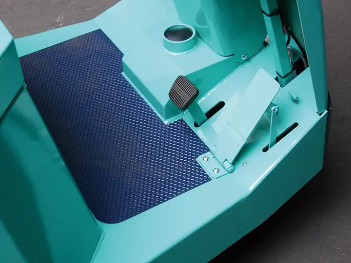 広い乗り降りの開口部