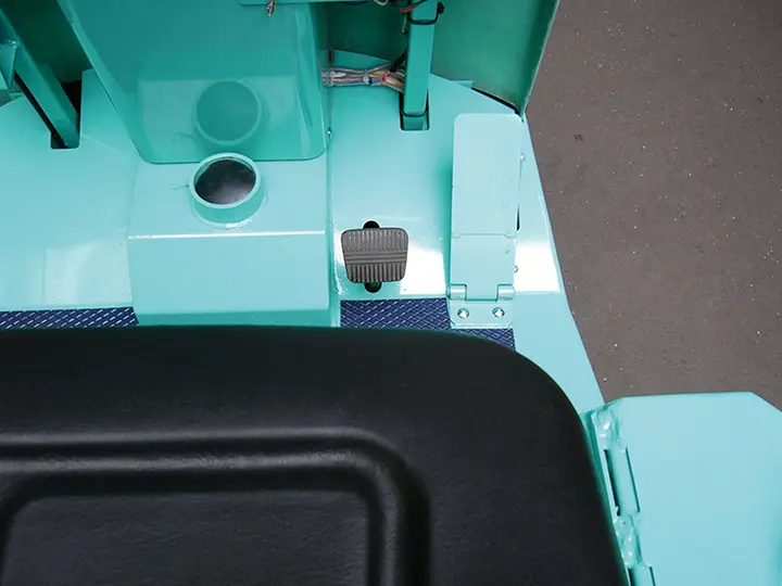 確実なアクセルワーク