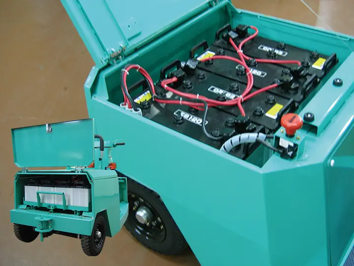 整備が楽なバッテリーケース