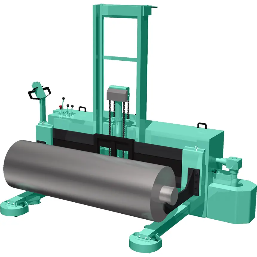 ウォーキー式オールウェイフォークリフト