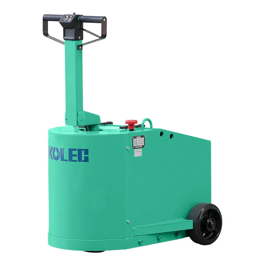 ウォーキー式運搬車両・牽引車