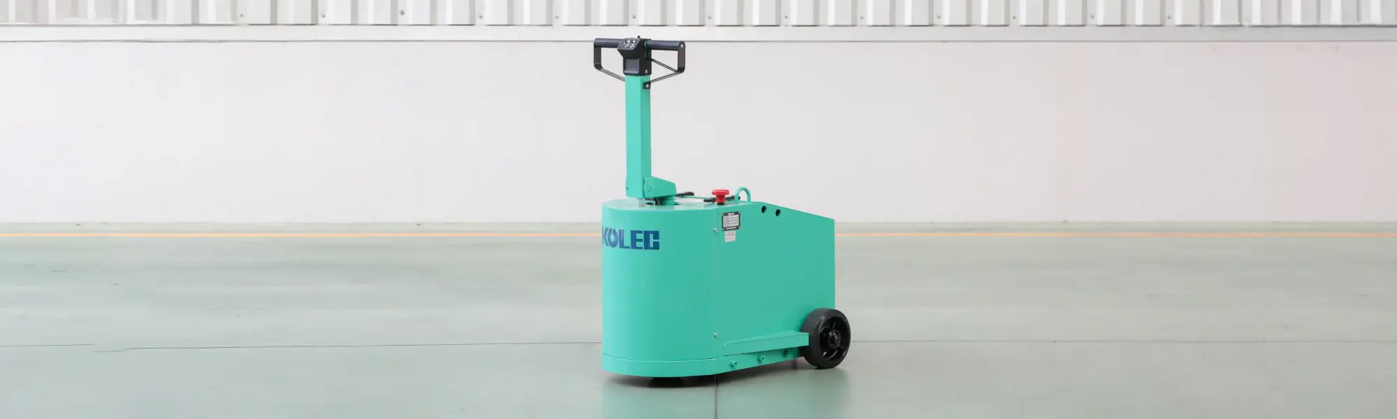 ウォーキー式運搬車両・牽引車