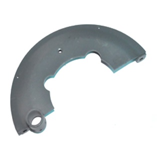 round plate unit left