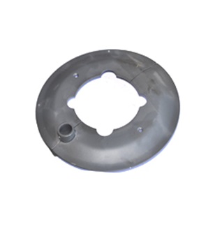 round plate unit
