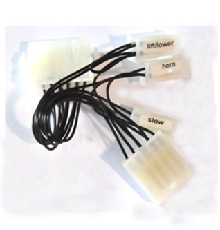 FREI handle configuration wiring