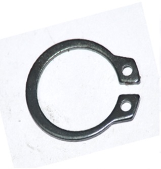 type a circlip for shaft 15
