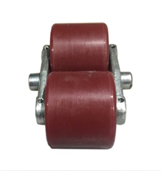 double wheel assembly