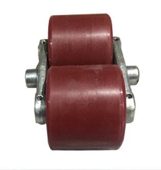 double wheel assembly