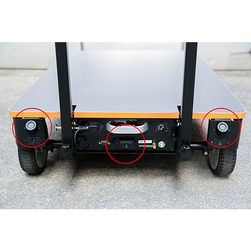 電動追従台車｜コレック／中西金属工業株式会社