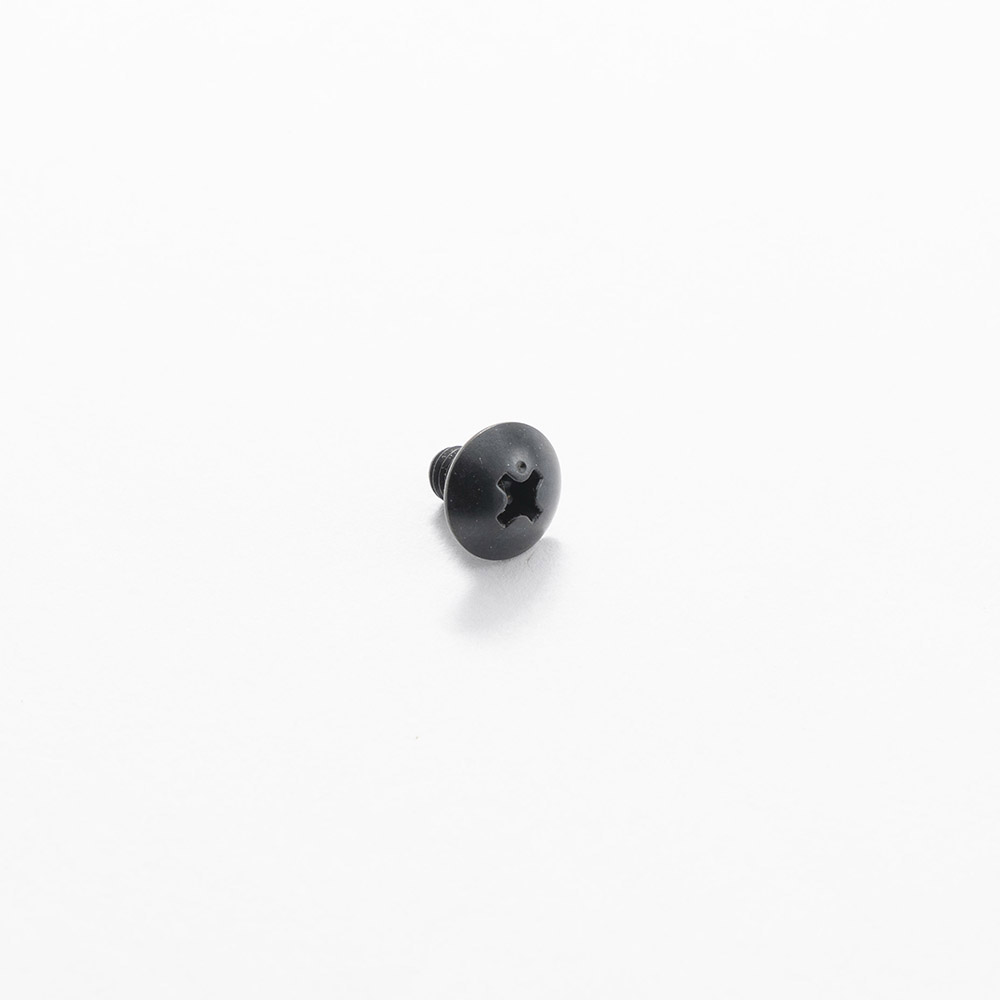 トラスコネジ クロ