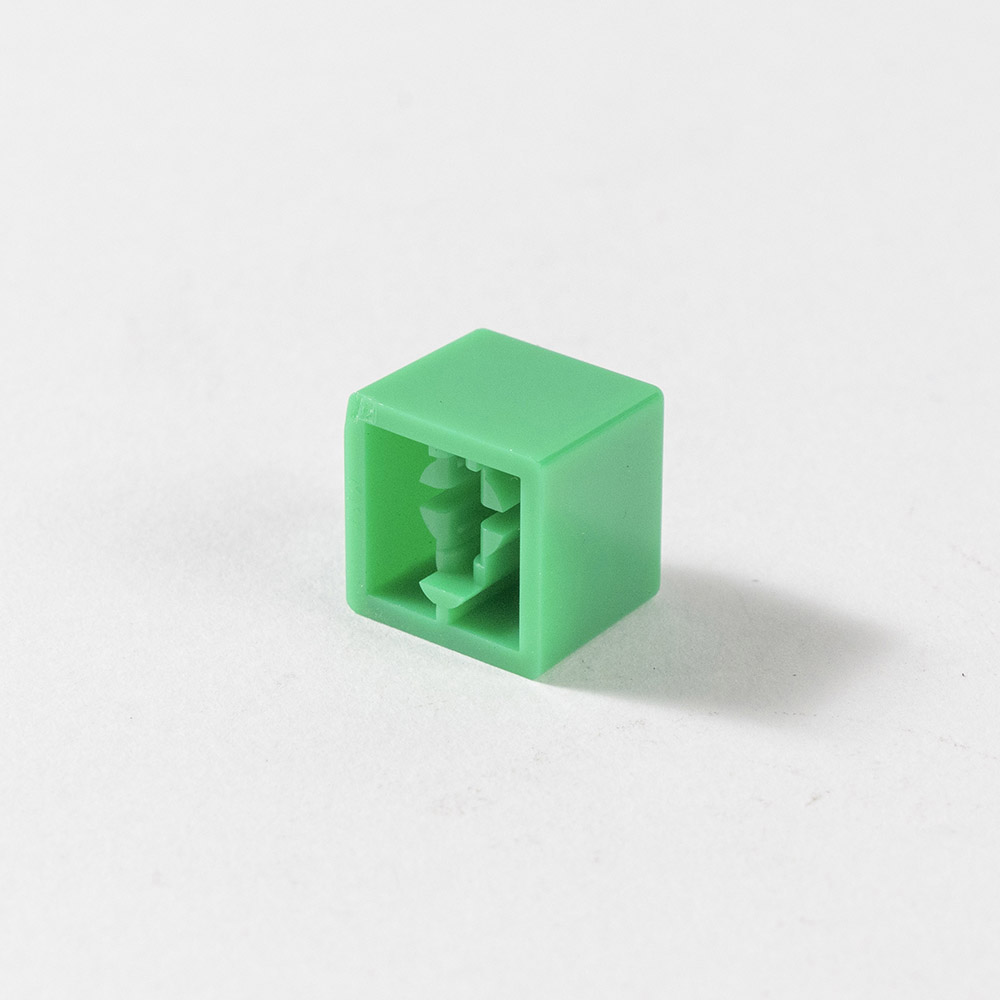 オシボタンスイッチ　ミドリ