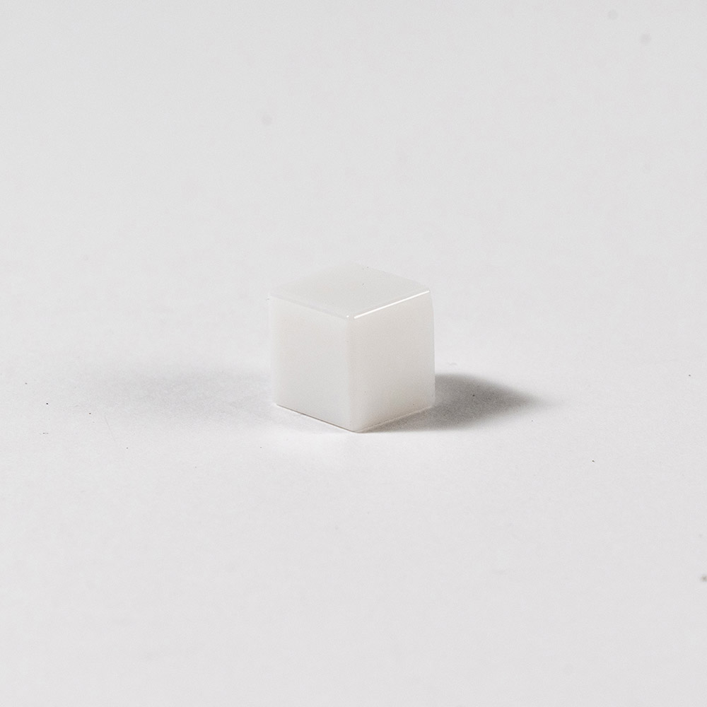 オシボタンスイッチ　シロ