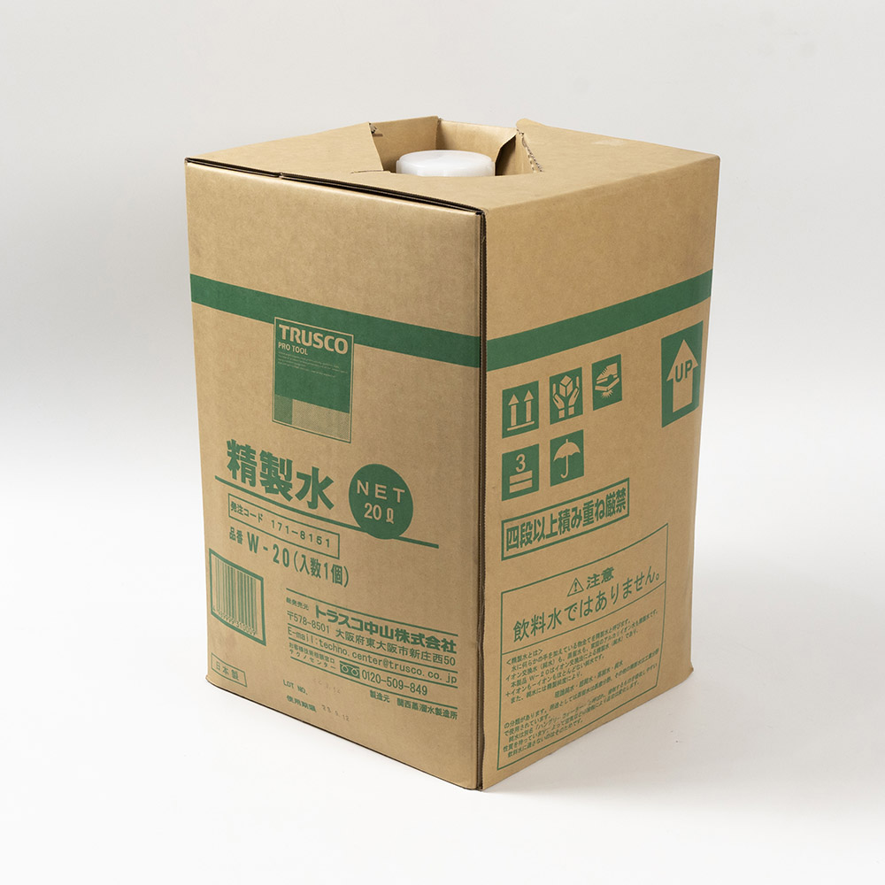 バッテリー 精製水