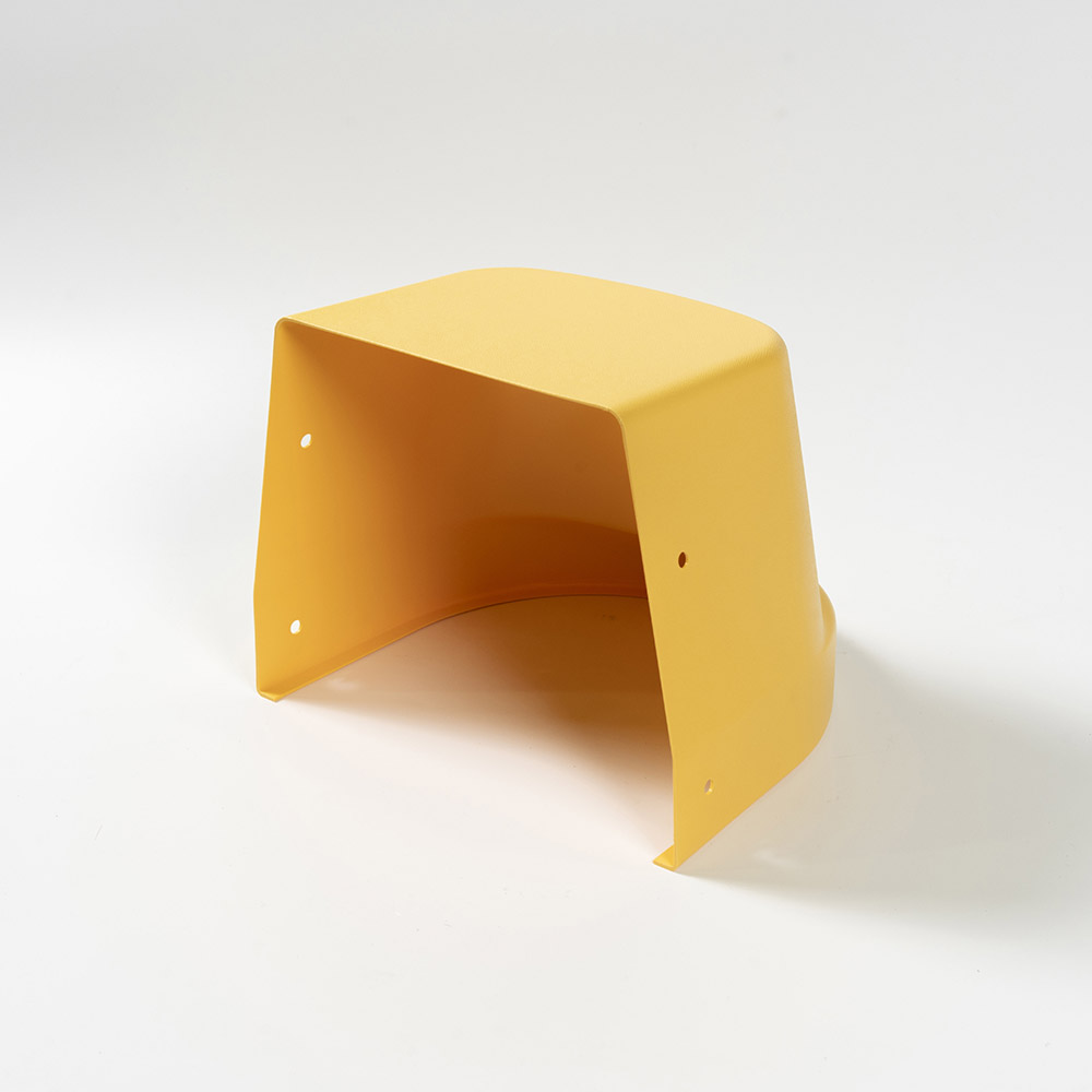 シリンダ-カバ-(イエロー）