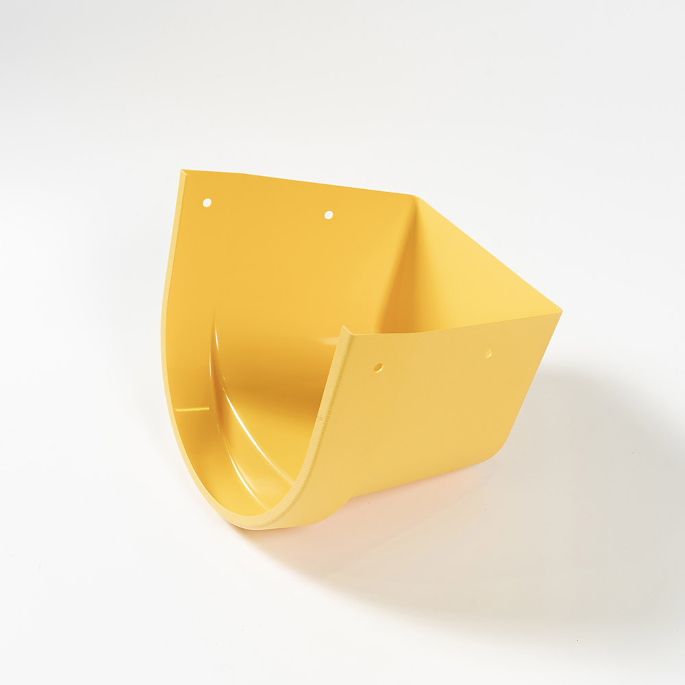 シリンダ-カバ-(イエロー）