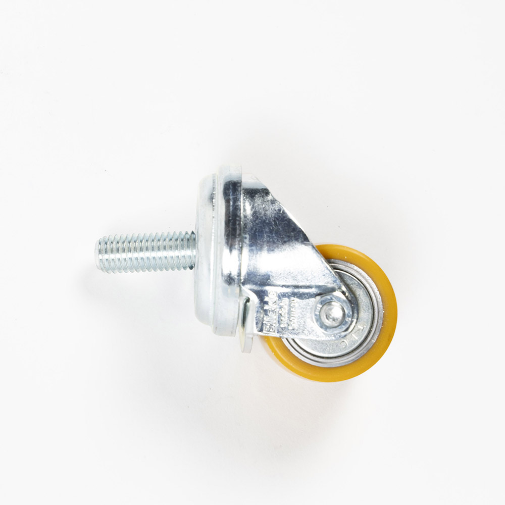 CASTER　WITH SCREW　M10x35