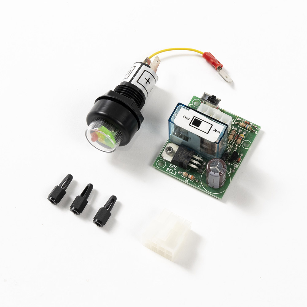 BATTERY LEVEL INDICATOR