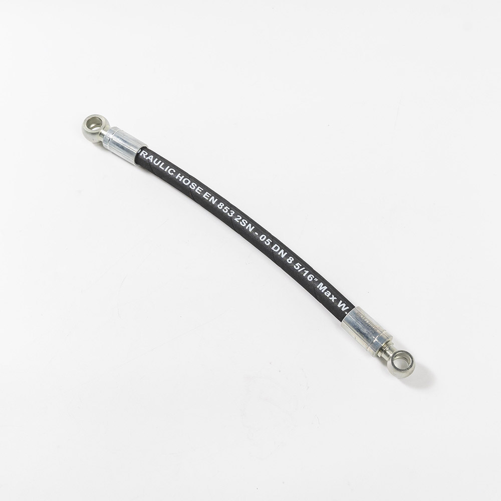 high-pressure oil pipe